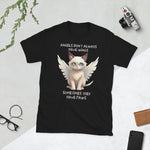 Pet Memorial | Angel Siamese Cat Unisex T-Shirt