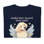 Pet Memorial | Angel Golden Retriever Unisex T-Shirt