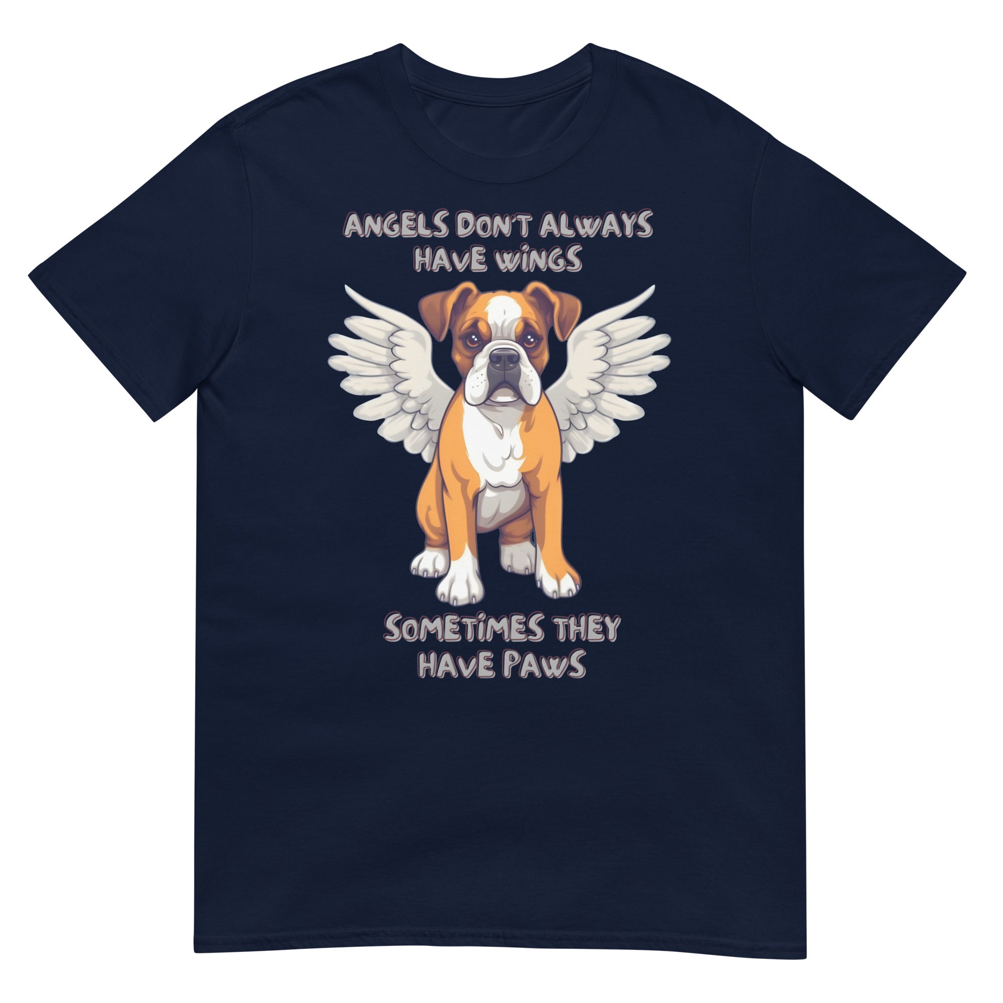 Pet Memorial | Angel Boxer Dog Unisex T-Shirt