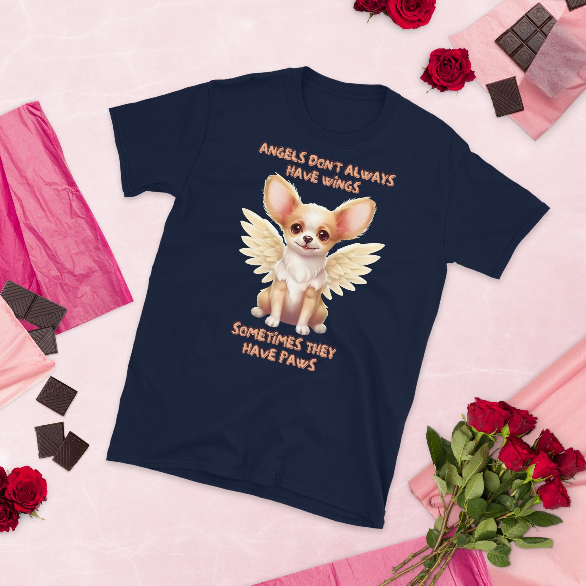 Pet Memorial | Angel Chihuahua Unisex T-Shirt