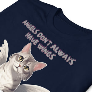 Pet Memorial | Angel Tabby Cat Unisex T-Shirt