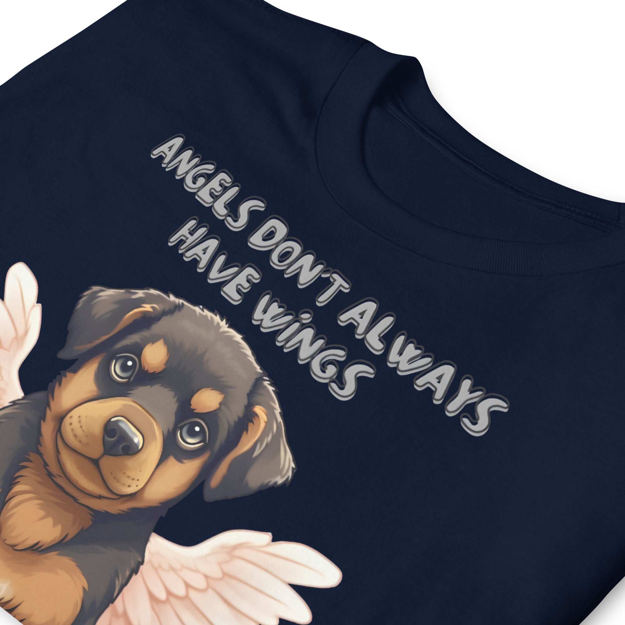 Pet Memorial | Angel Rottweiler Unisex T-Shirt