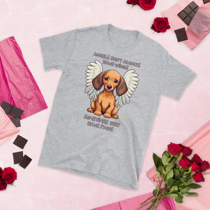 Pet Memorial | Angel Dachshund Unisex T-Shirt