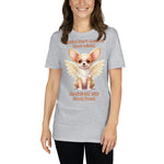 Pet Memorial | Angel Chihuahua Unisex T-Shirt