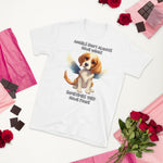 Pet Memorial | Angel Beagle Unisex T-Shirt