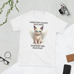 Pet Memorial | Angel Siamese Cat Unisex T-Shirt