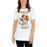 Pet Memorial | Angel Beagle Unisex T-Shirt