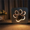 Wooden Night Light - PawsomeCollections