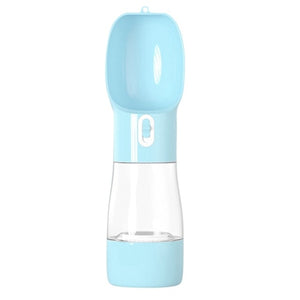 2 in 1 Portable Pet Water Bottle