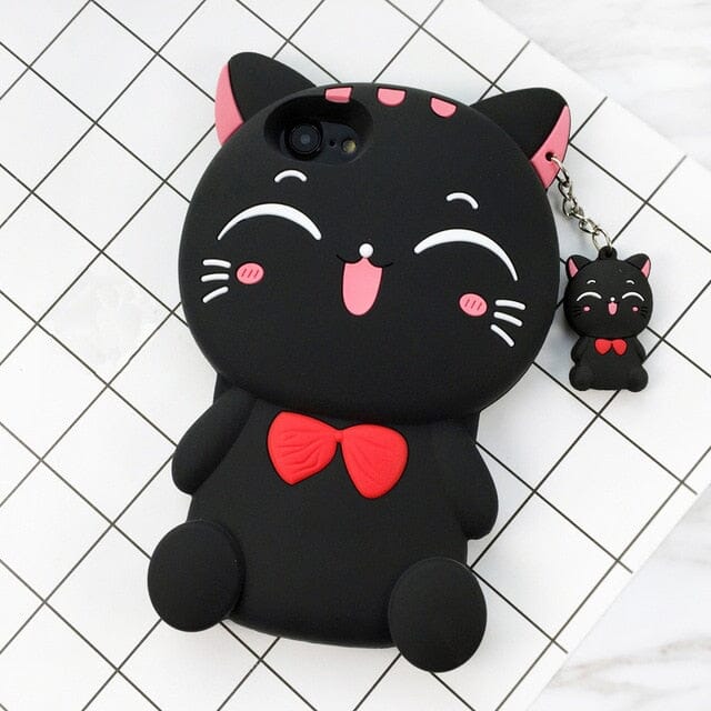 Cat Soft Silicone Phone Case eprolo