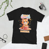 Personalized Orange Cat Birthday Unisex T-Shirt