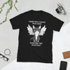 Pet Memorial | Angel Tuxedo Cat Unisex T-Shirt